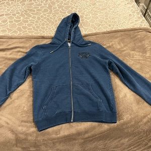 Superdry Mens Zip Hoodie